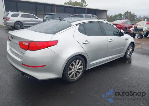2014 Kia Optima Ex from USA, damaged, VIN 5XXGN4A72EG348794